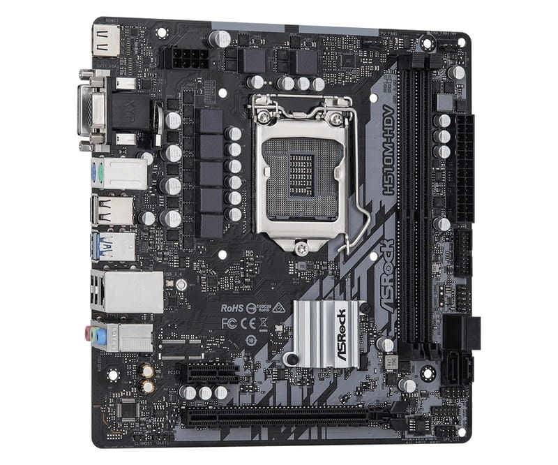 Материнская плата ASRock H510M-HDV R2.0 Socket 1200