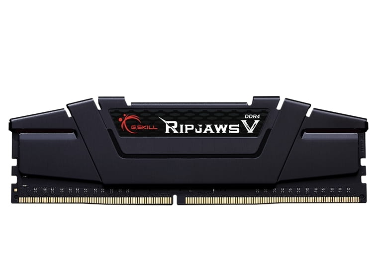 Модуль пам`ятi DDR4 2x16GB/4000 G.Skill Ripjaws V Black (F4-4000C16D-32GVKA)