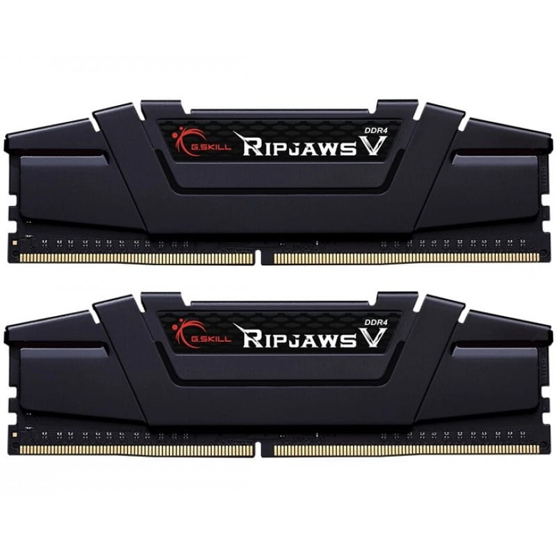 Модуль пам`ятi DDR4 2x16GB/4000 G.Skill Ripjaws V Black (F4-4000C16D-32GVKA)