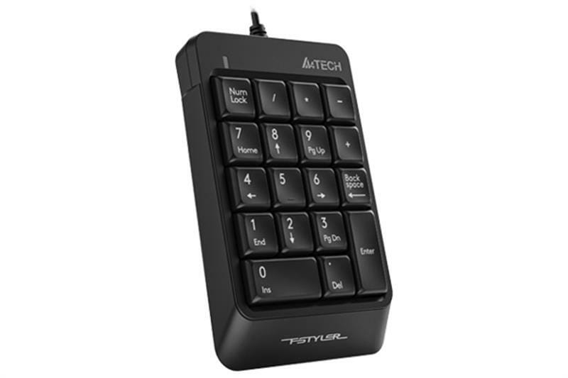 Цифровой клавиатурный блок A4Tech FK13P Black
