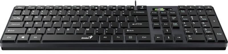 Клавіатура Genius SlimStar 126 Black USB (31310017407)