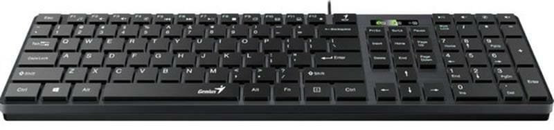 Клавіатура Genius SlimStar 126 Black USB (31310017407)