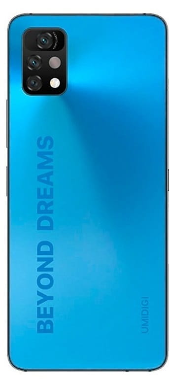 Смартфон Umidigi A11 Pro Max 8/128GB Dual Sim Mist Blue_