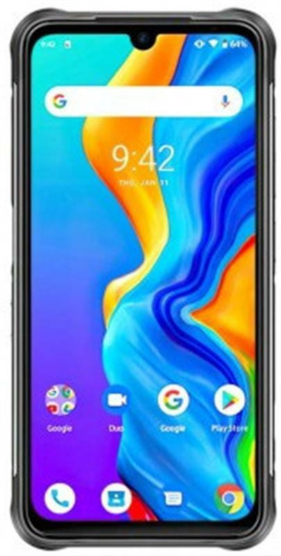 Смартфон Umidigi Bison 8/128GB Dual Sim Lava Orange_