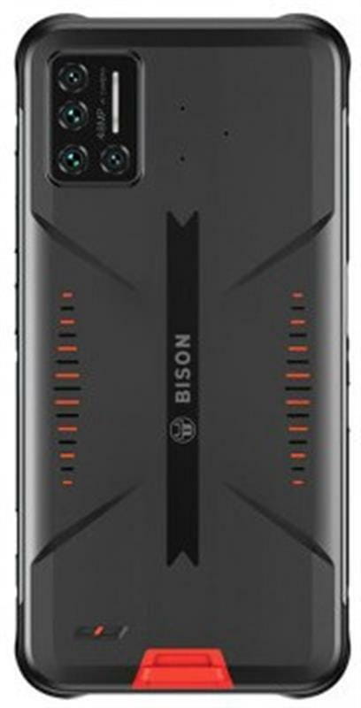 Смартфон Umidigi Bison 8/128GB Dual Sim Lava Orange_