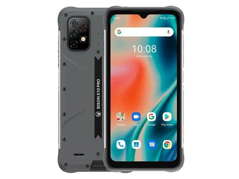 Смартфон Umidigi Bison X10 Pro Dual Sim Storm Grey_
