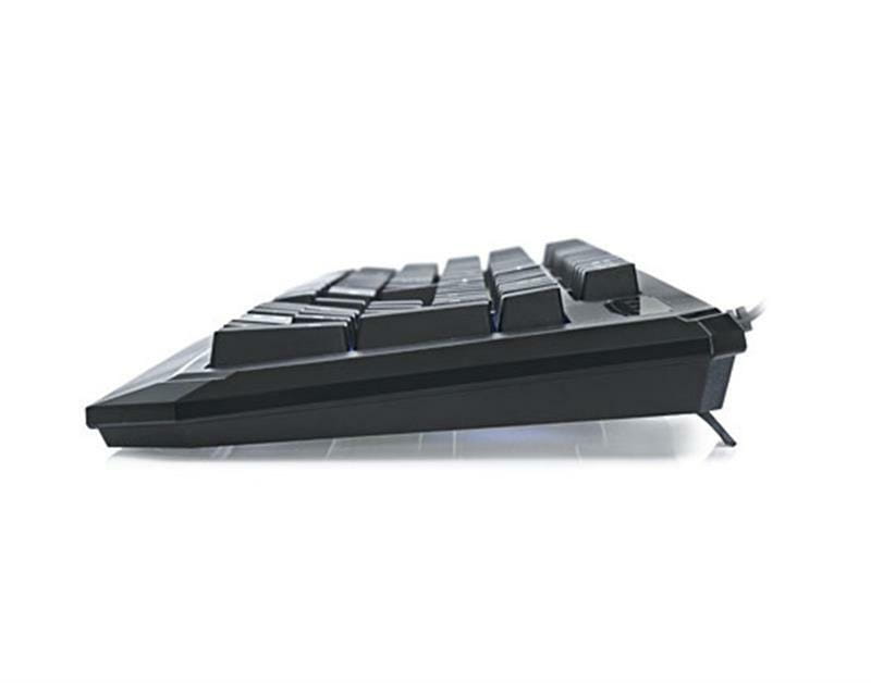 Клавиатура REAL-EL Comfort 7001 Ukr Black
