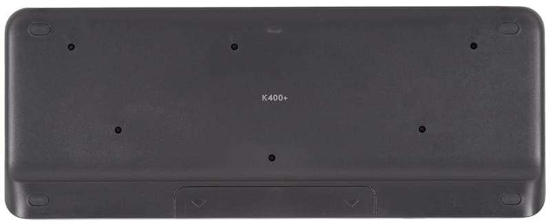 Клавиатура беспроводная Logitech Wireless Touch Keyboard K400 Plus (920-007147) Black USB