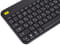 Фото - Клавиатура беспроводная Logitech Wireless Touch Keyboard K400 Plus (920-007147) Black USB | click.ua