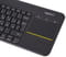 Фото - Клавиатура беспроводная Logitech Wireless Touch Keyboard K400 Plus (920-007147) Black USB | click.ua