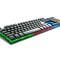 Фото - Клавіатура REAL-EL Comfort 7090 Backlit Ukr Black USB | click.ua