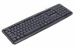 Клавиатура Gembird KB-U-103-UA Ukr Black