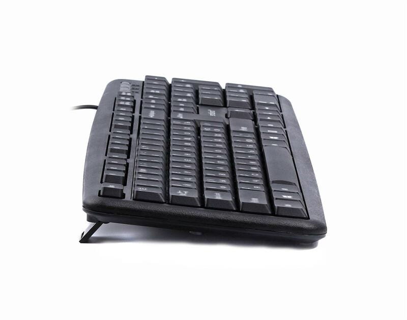 Клавиатура Gembird KB-U-103-UA Ukr Black