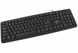 Клавіатура Esperanza TK101UA Ukr Black USB