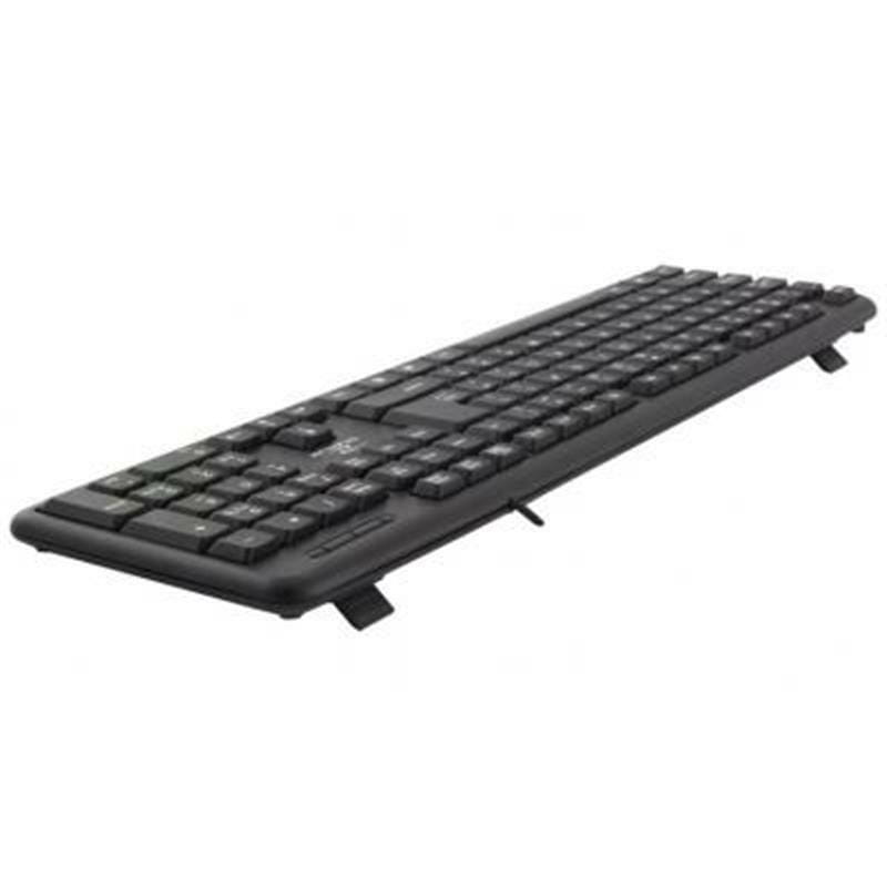 Клавіатура Esperanza TK101UA Ukr Black USB