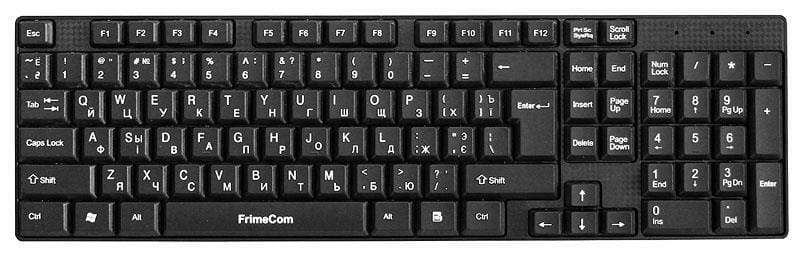 Клавиатура FrimeCom FC-501-USB Black
