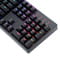 Фото - Клавиатура 1stPlayer DK5.0 V2.0 RGB Outemu Blue Black (DK5.0-BL V2.0) | click.ua