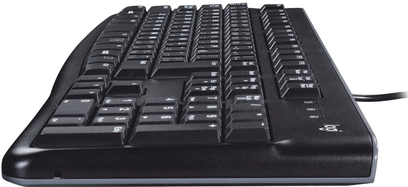 Клавіатура Logitech K120 for Business Ukr Black (920-002643)