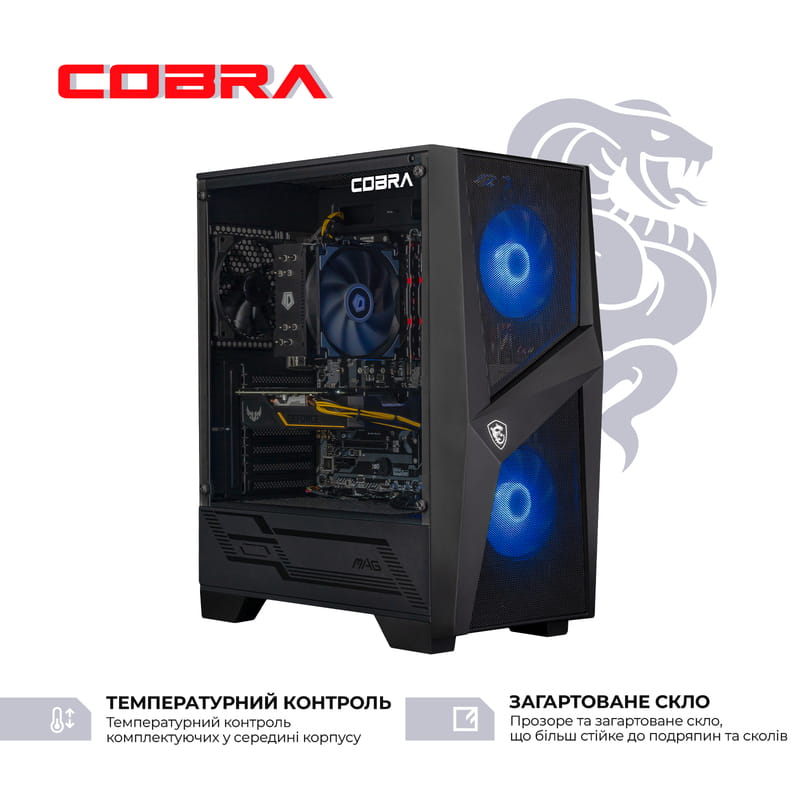 Персональный компьютер COBRA Gaming (A36.16.H1S4.36T.645)