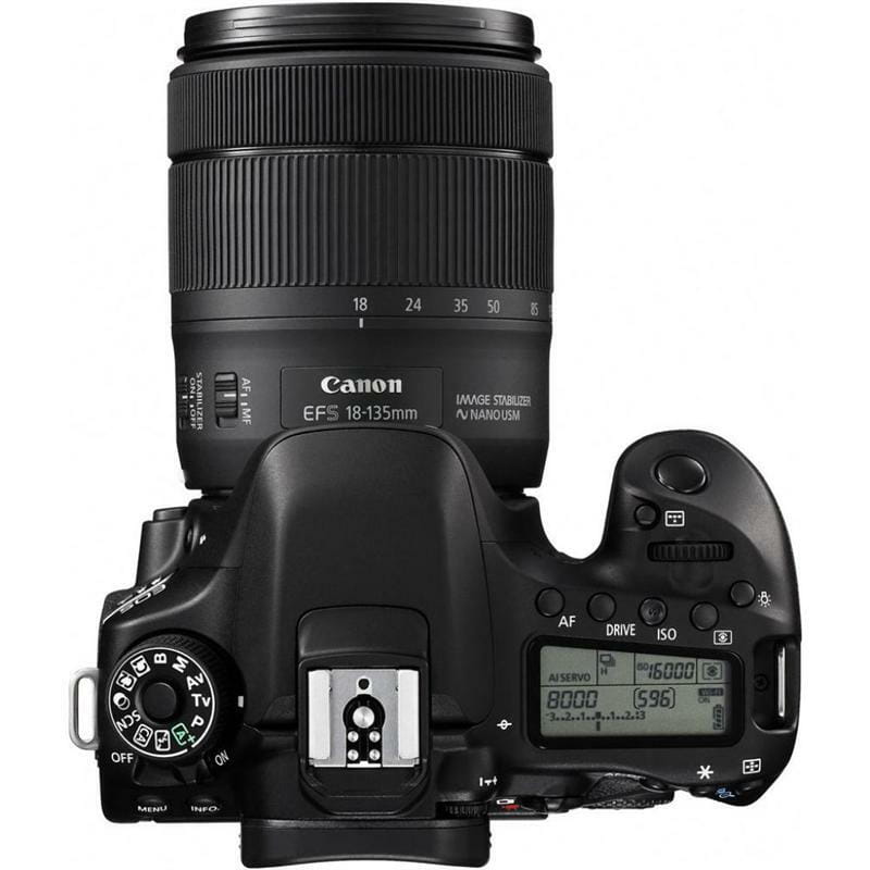 Canon EOS 80D 18-135 IS USM KIT (1263C040) &lt;укр&gt;