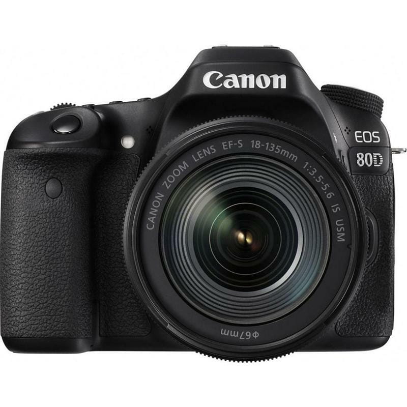 Canon EOS 80D 18-135 IS USM KIT (1263C040) &lt;укр&gt;