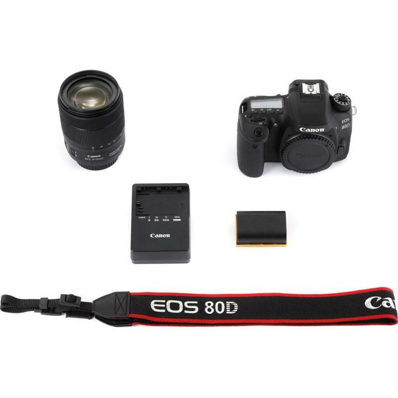 Canon EOS 80D 18-135 IS USM KIT (1263C040) &lt;укр&gt;