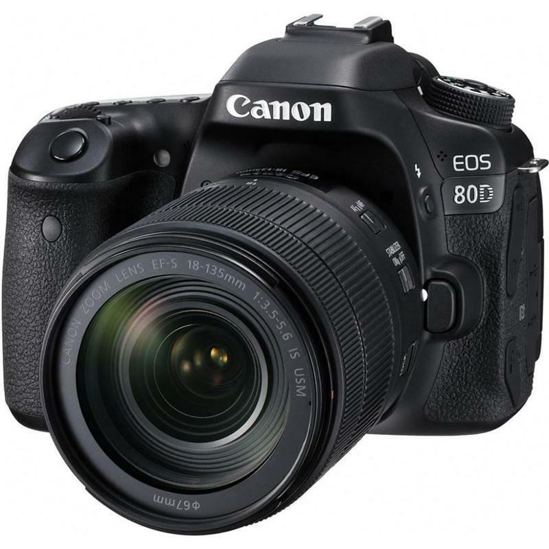 Canon EOS 80D 18-135 IS USM KIT (1263C040) &lt;укр&gt;