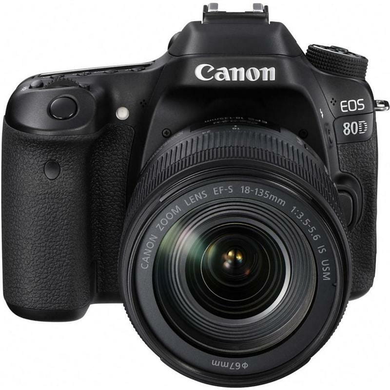 Canon EOS 80D 18-135 IS USM KIT (1263C040) &lt;укр&gt;