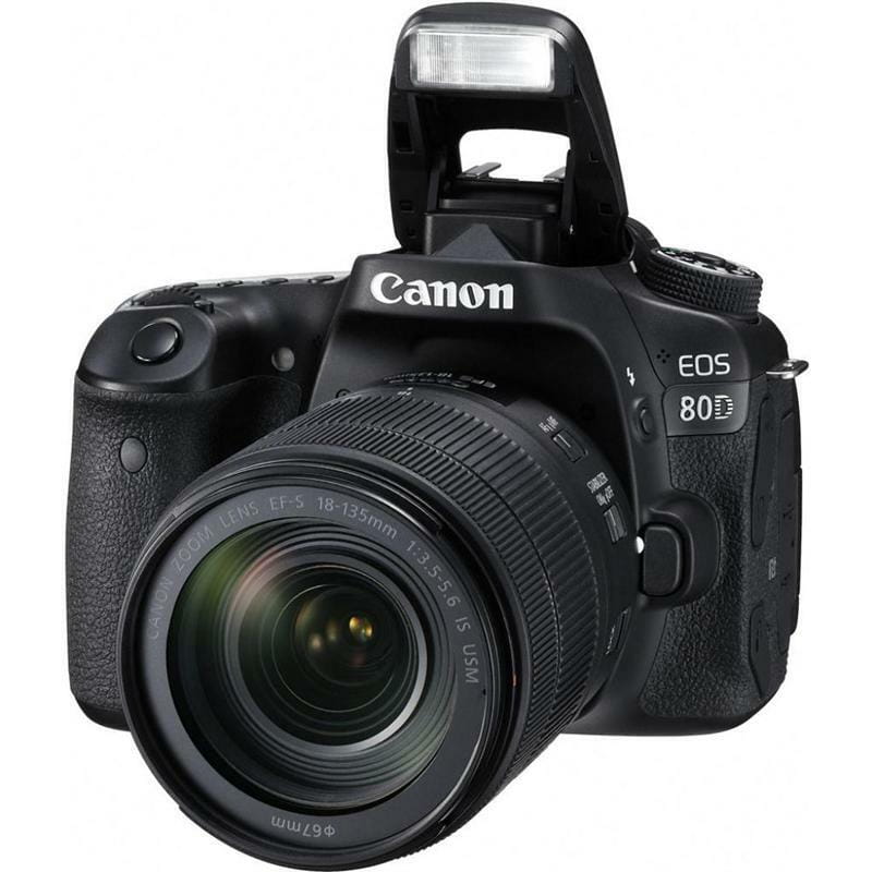 Canon EOS 80D 18-135 IS USM KIT (1263C040) &lt;укр&gt;