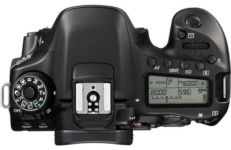 Дзеркальна фотокамера Canon EOS 80D Body (1263C031)