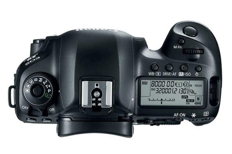 Дзеркальна фотокамера Canon EOS 5D MK IV Body (1483C027)