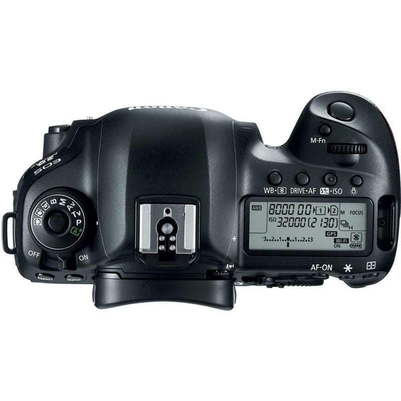 Дзеркальна фотокамера Canon EOS 5D MK IV 24-105 L IS II USM Kit Black (1483C030)