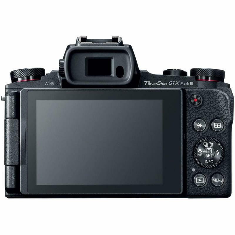 Цифрова фотокамера Canon Powershot G1 X Mark III Wi-Fi Black (2208C012)