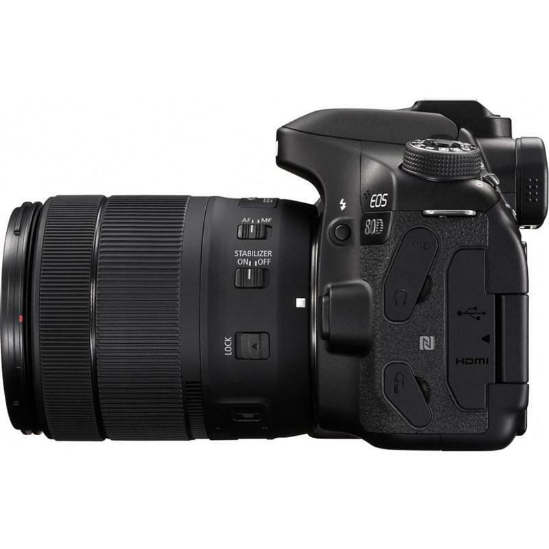 Canon EOS 80D 18-55 IS STM KIT (1263C038) &lt;укр&gt;