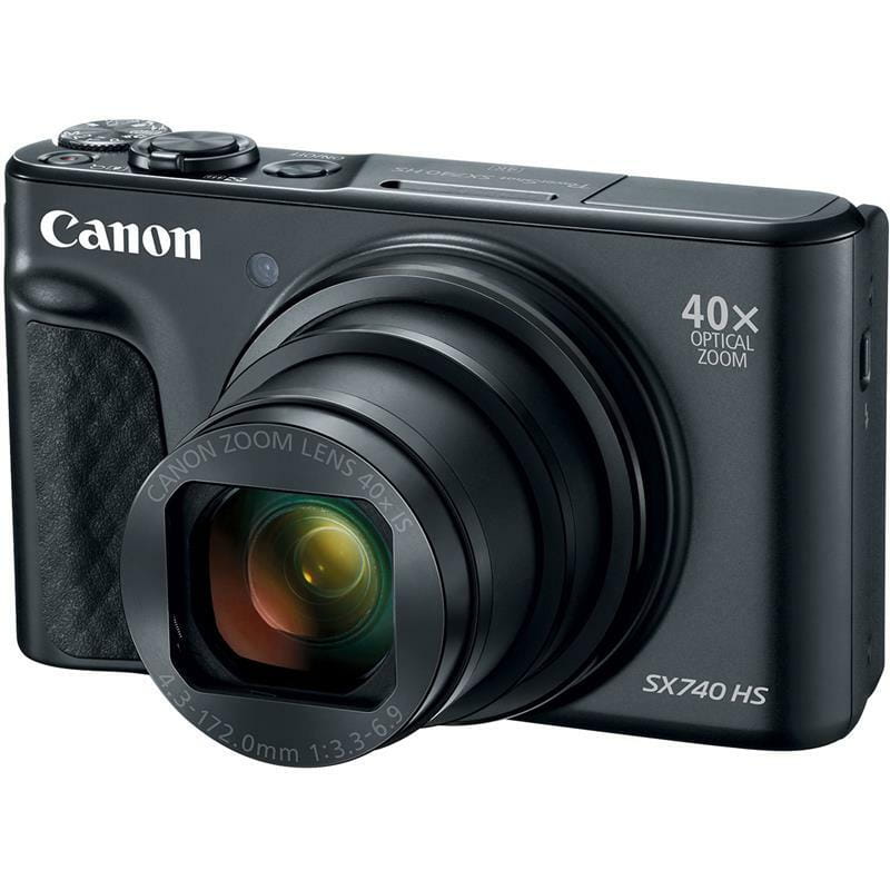 Canon Powershot SX740 HS Black (2955C012)