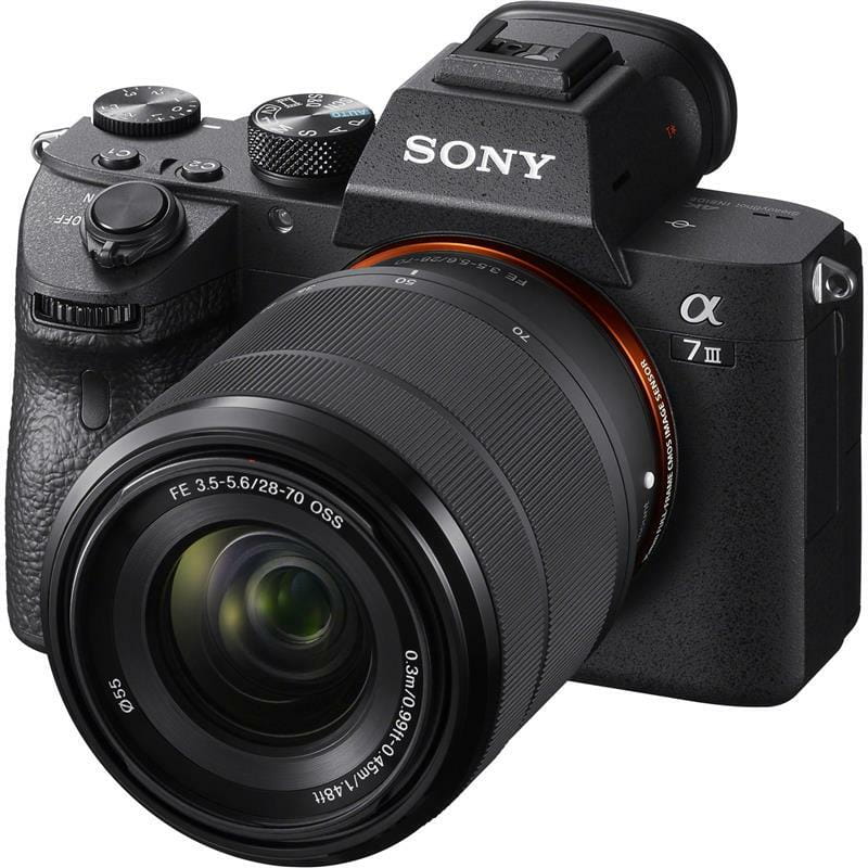 Цифрова фотокамера Sony Alpha 7M3 28-70mm Kit Black (ILCE7M3KB.CEC)