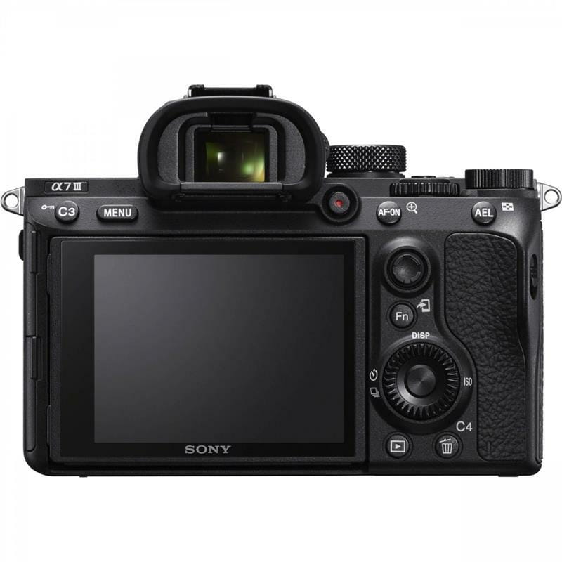 Цифрова фотокамера Sony Alpha 7M3 body Black (ILCE7M3B.CEC)