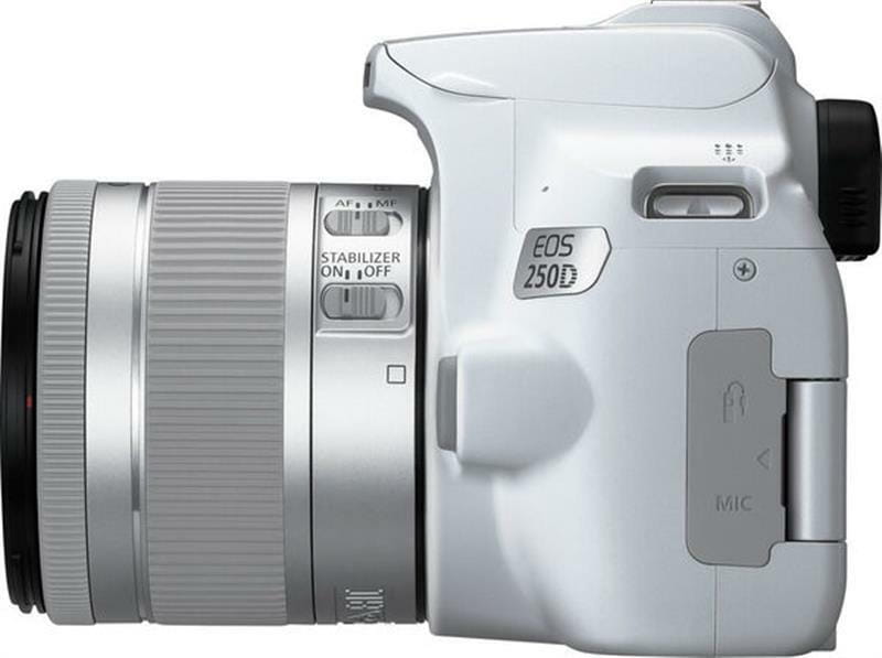 Canon EOS 250D + объектив 18-55 IS White (3458C003) &lt;укр&gt;