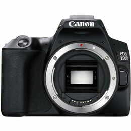 Дзеркальна фотокамера Canon EOS 250D + объектив Kit 18-55 DC III Black (3454C009)