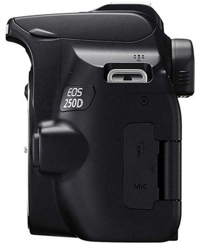 Canon EOS 250D + объектив Kit 18-55 DC III Black (3454C009)