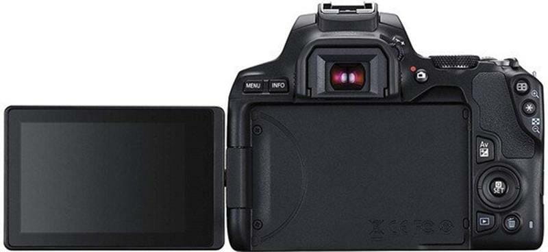 Дзеркальна фотокамера Canon EOS 250D + объектив Kit 18-55 DC III Black (3454C009)