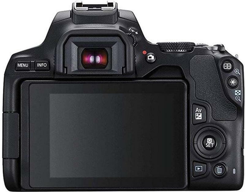 Canon EOS 250D + объектив Kit 18-55 DC III Black (3454C009)