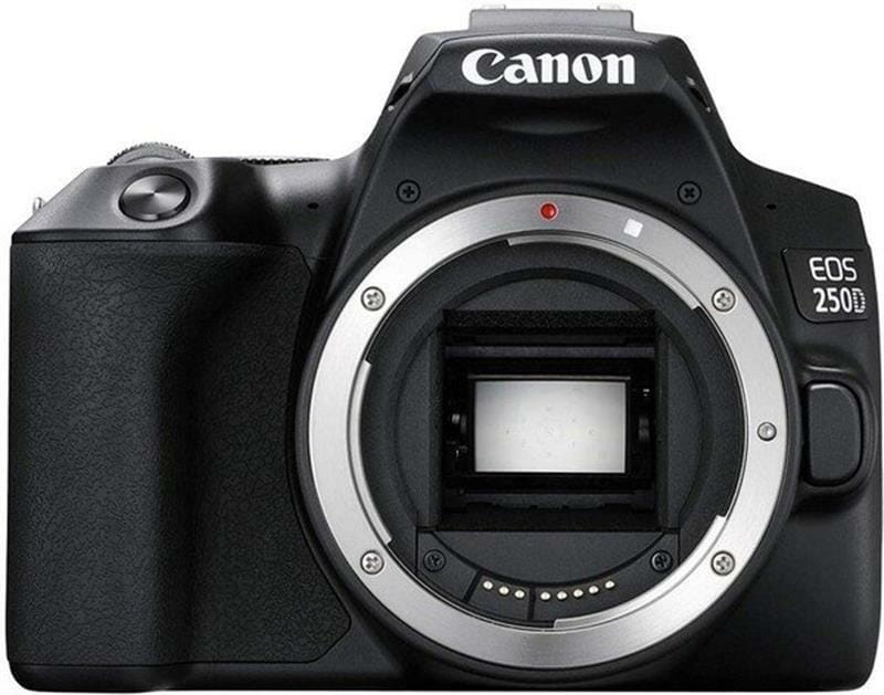 Canon EOS 250D + объектив Kit 18-55 DC III Black (3454C009)