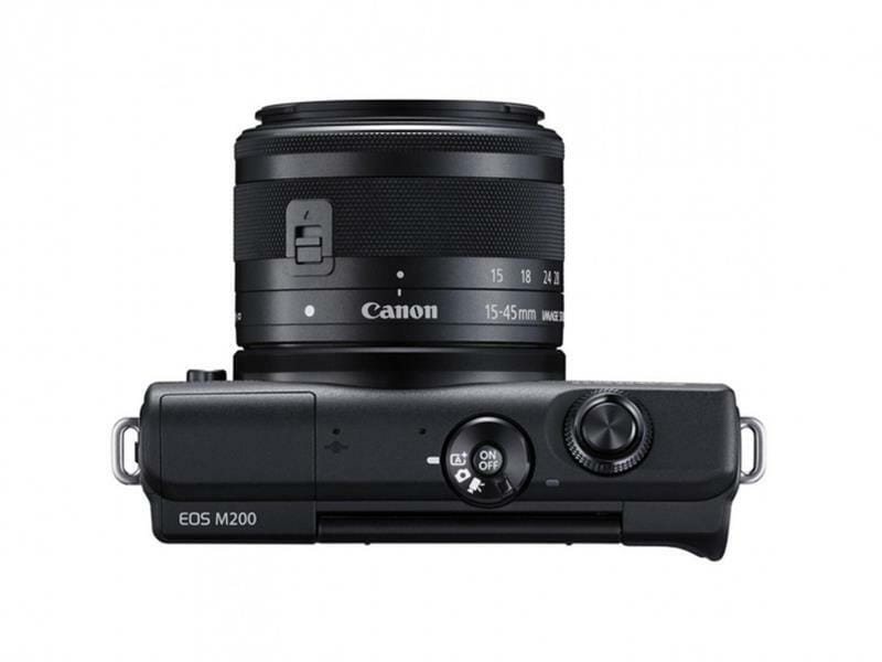 Canon EOS M200 + объектив 15-45 IS STM Black (3699C027) &lt;укр&gt;