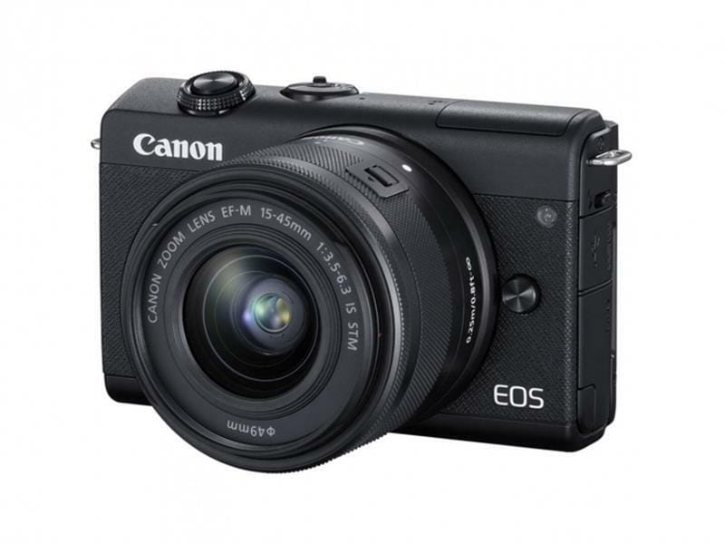 Canon EOS M200 + объектив 15-45 IS STM Black (3699C027) &lt;укр&gt;