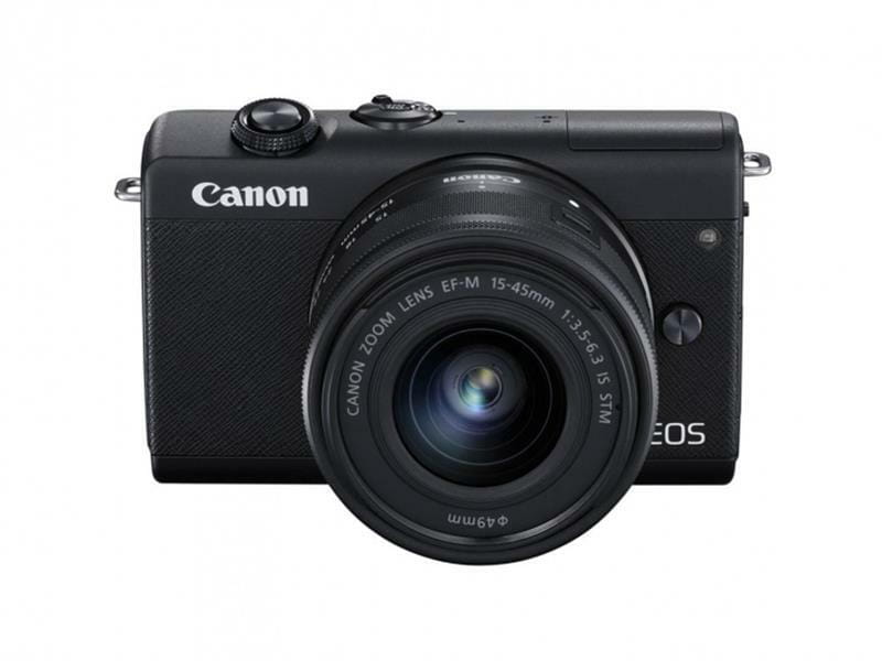 Canon EOS M200 + объектив 15-45 IS STM Black (3699C027) &lt;укр&gt;