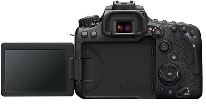 Дзеркальна фотокамера Canon EOS 90D Body (3616C026)