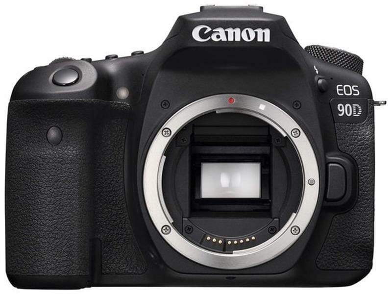 Дзеркальна фотокамера Canon EOS 90D Body (3616C026)