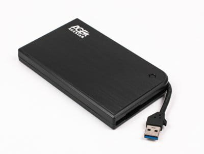 Внешний карман USB3.0 для HDD SATA 2,5" AgeStar 3UB2A14 (Black)