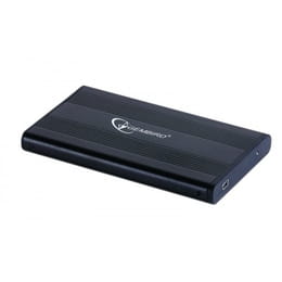 Внешний карман Gembird SATA HDD 2.5", USB 2.0, Black (EE2-U2S-5)